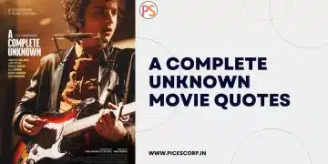 A Complete Unknown Movie Quotes