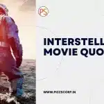 Interstellar Movie Quotes