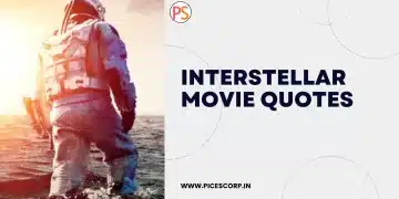 Interstellar Movie Quotes