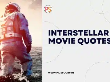 Interstellar Movie Quotes