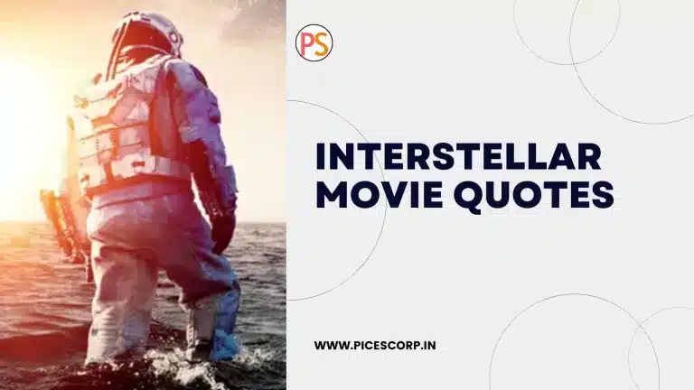 Interstellar Movie Quotes