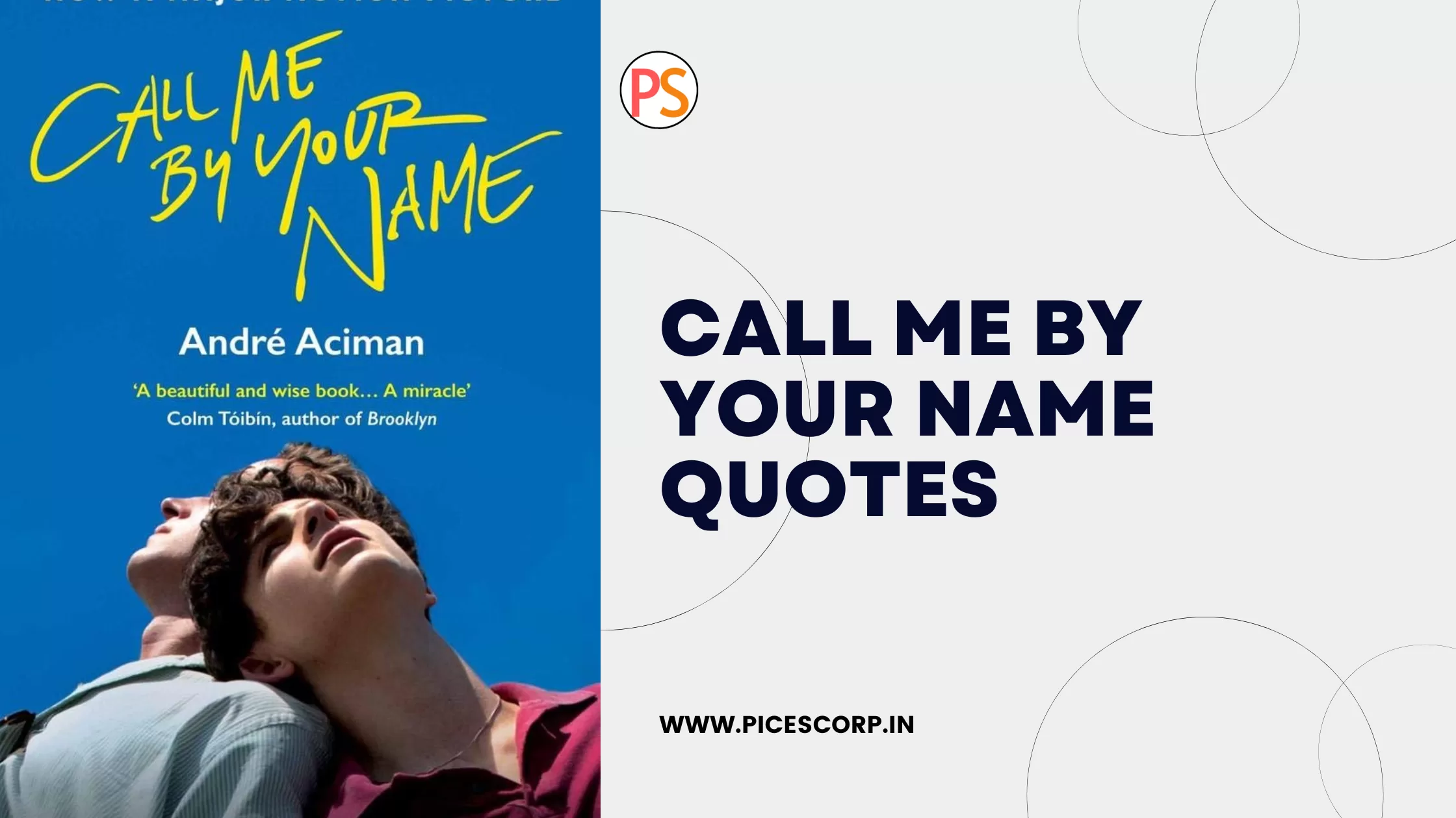 Call Me by Your Name Quotes