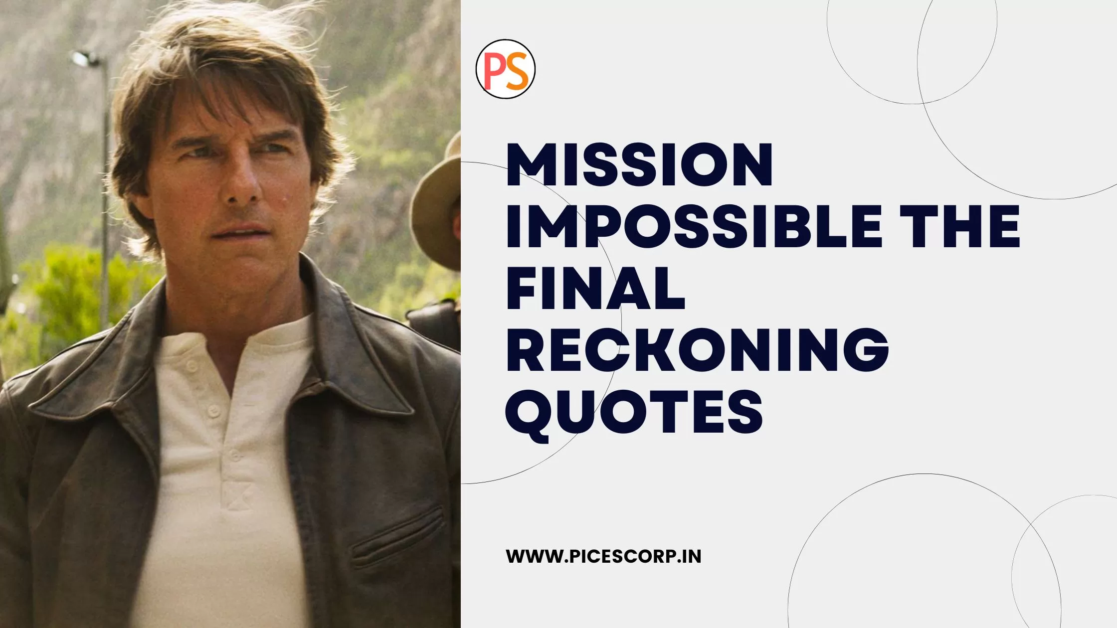 Mission Impossible The Final Reckoning Quotes