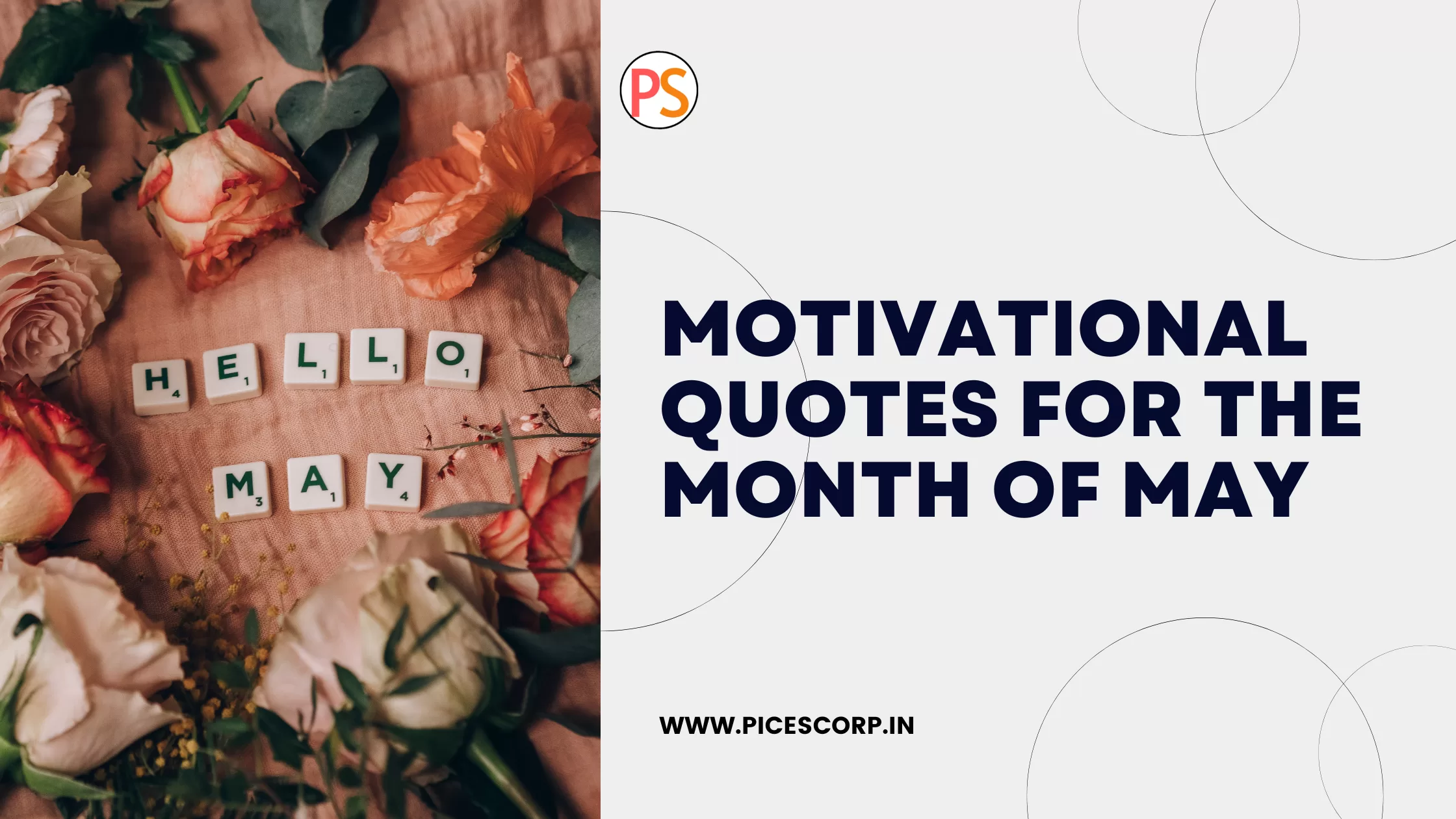 Motivational Quotes For The Month Of May