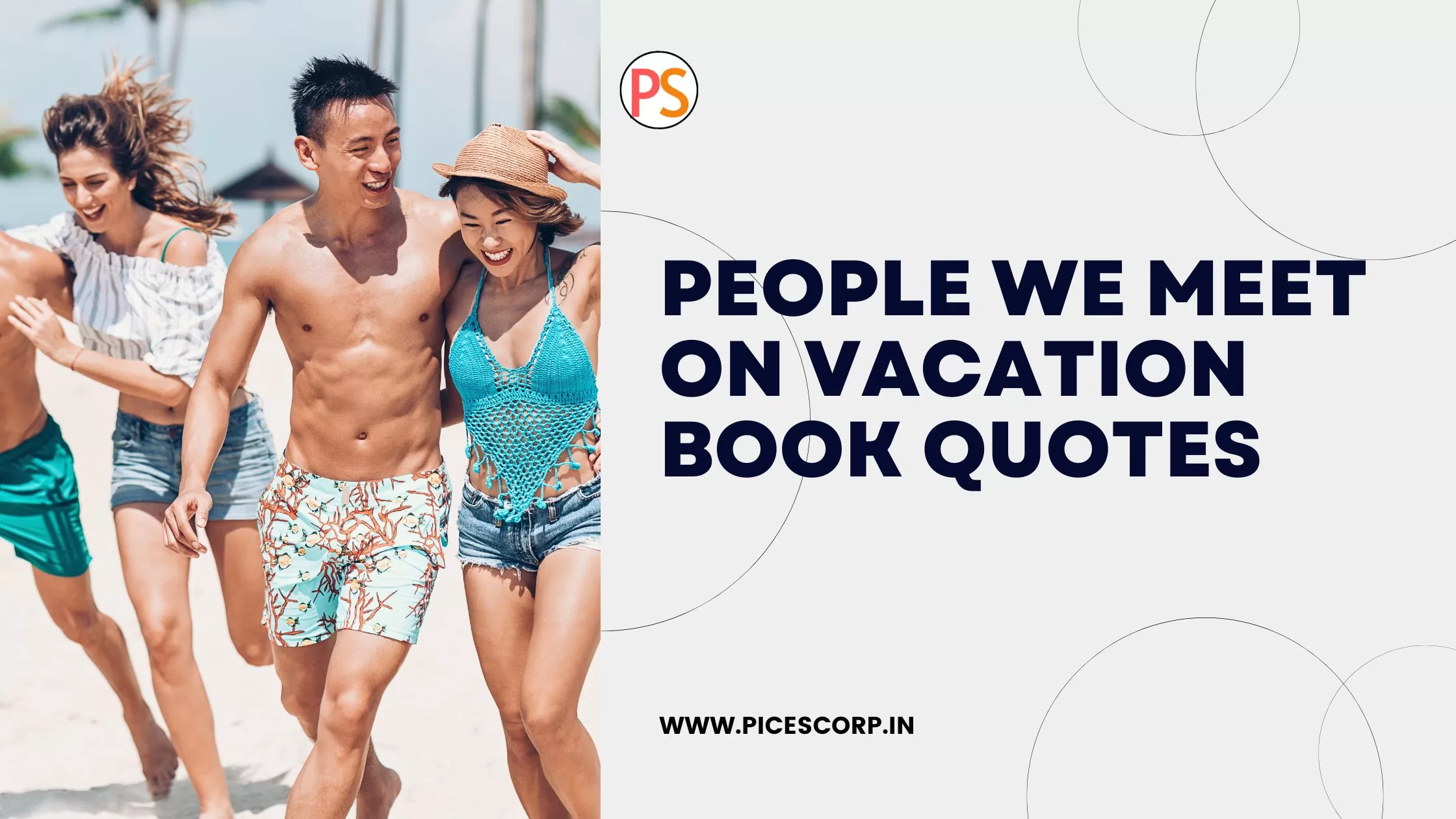 People We Meet on Vacation Quotes