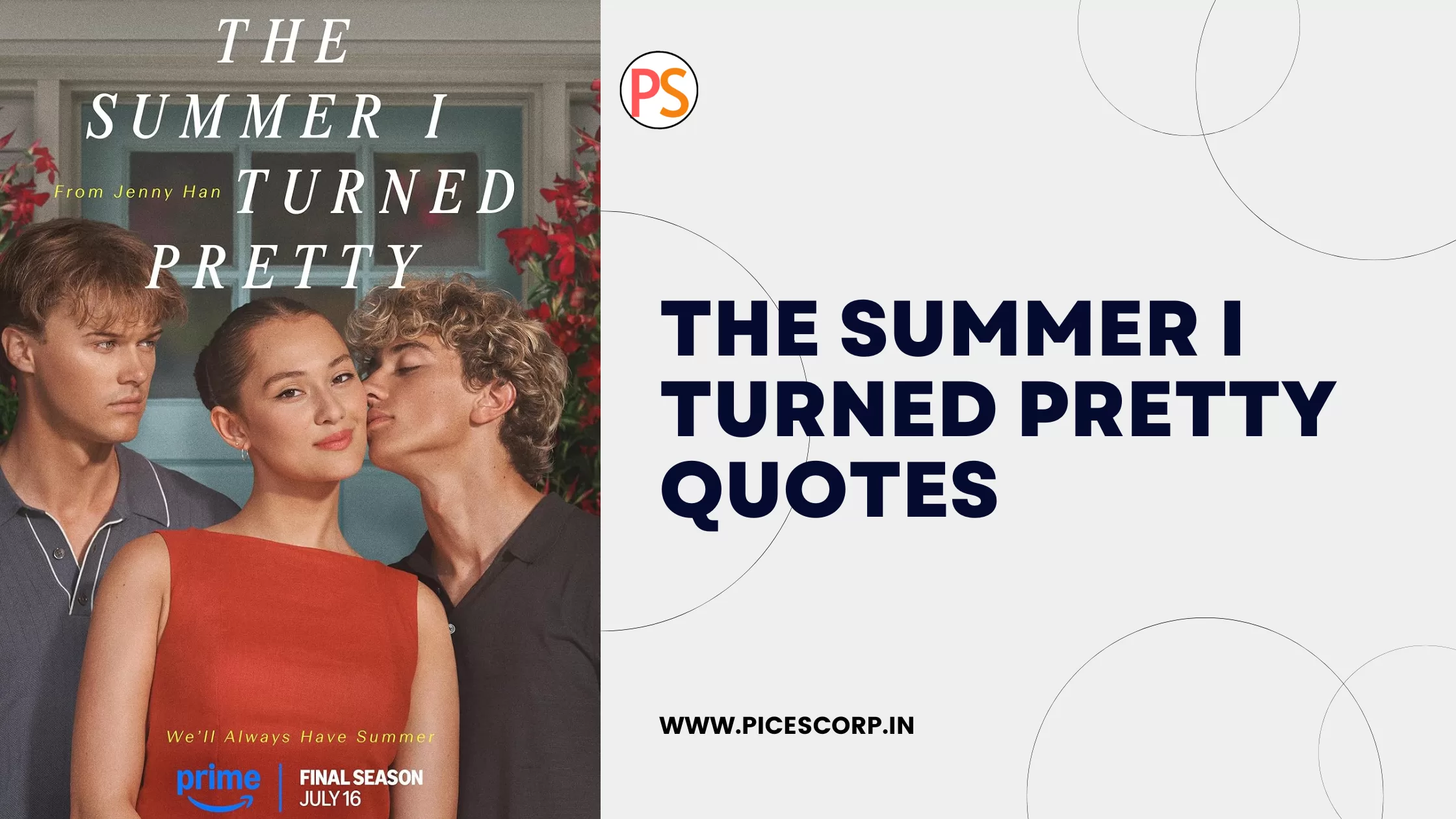 The Summer I Turned Pretty quotes