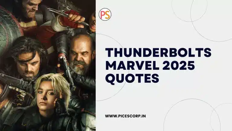 Thunderbolts Marvel 2025 Quotes