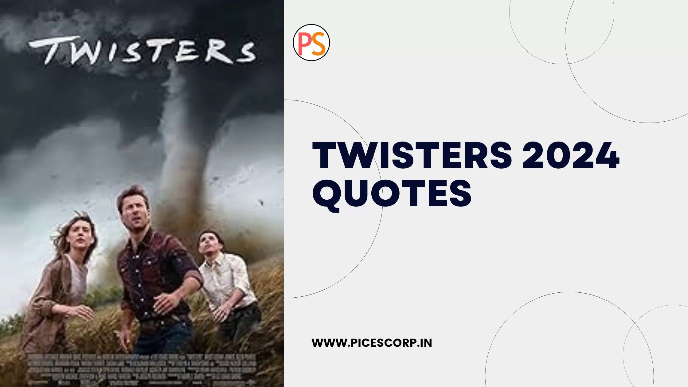 Twisters 2024 Quotes