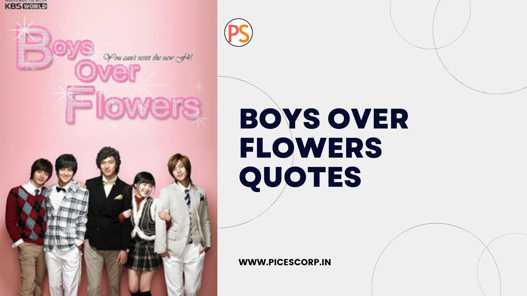 boyes over flower
